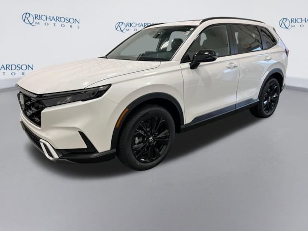 New 2026 Honda CR-V Hybrid Sport Touring SUV