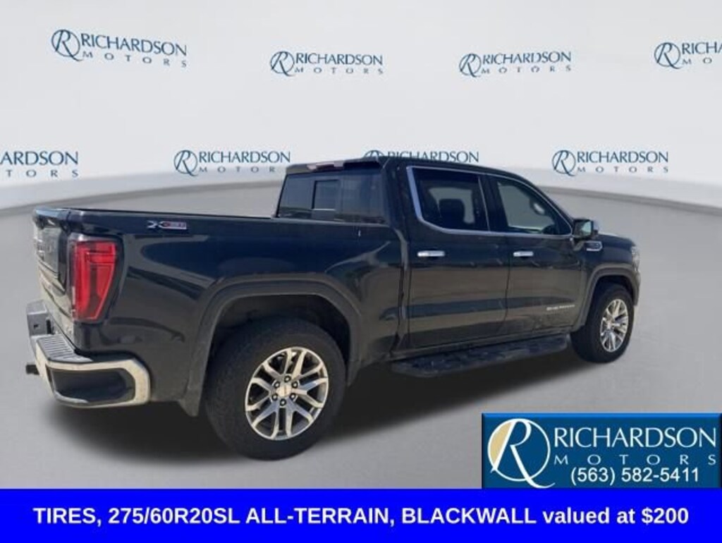 Used 2019 GMC Sierra 1500 SLT Truck Crew Cab