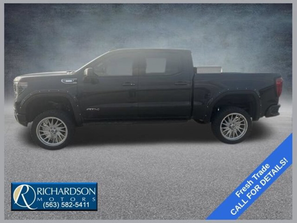 Used 2025 GMC Sierra 1500 AT4 Truck Crew Cab