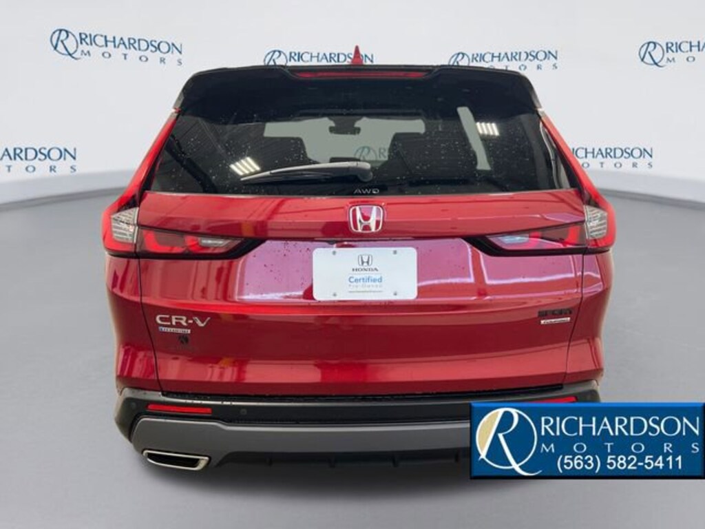 Used 2025 Honda CR-V Hybrid Sport Touring SUV