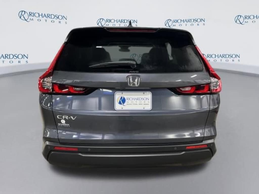 New 2026 Honda CR-V EX-L SUV