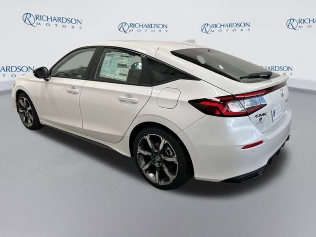 New 2026 Honda Civic Hybrid Sport Touring Hatchback