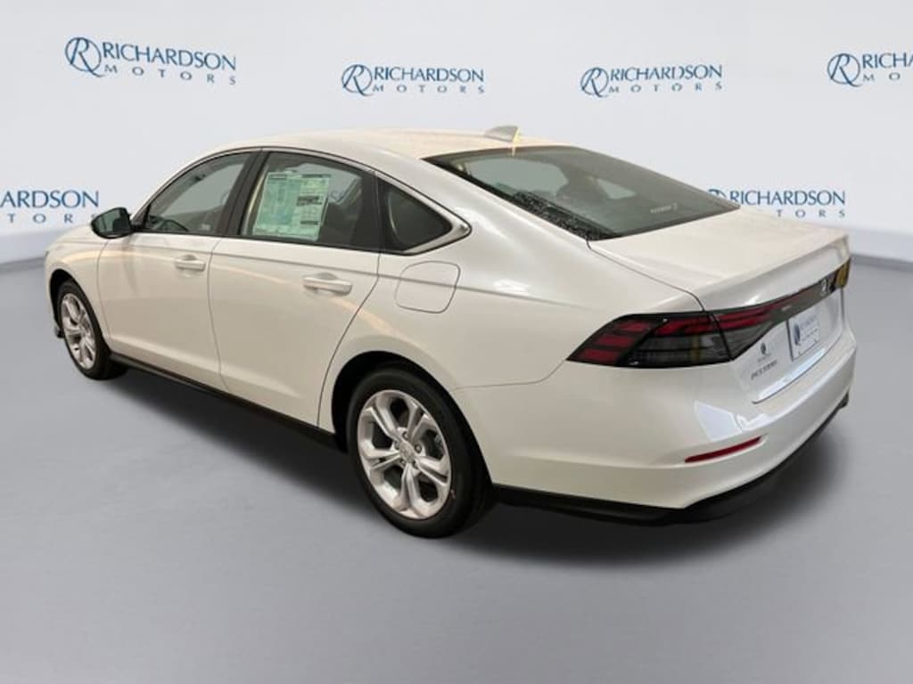 New 2026 Honda Accord LX Sedan