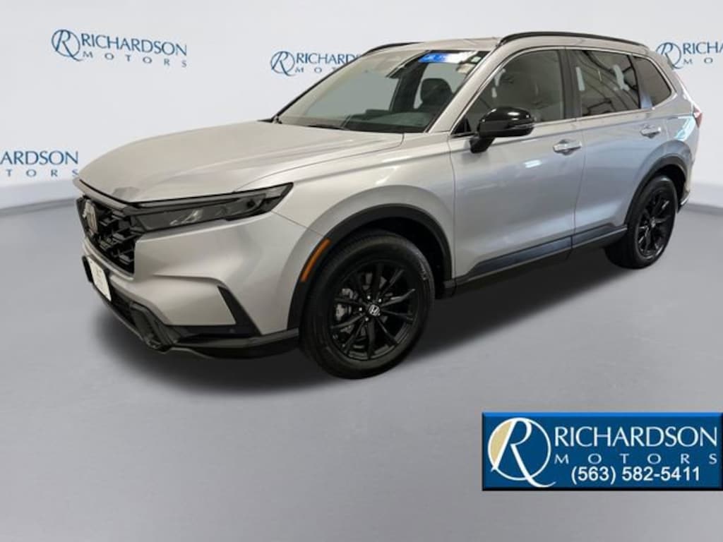 Certified 2024 Honda CR-V Hybrid Sport-L SUV