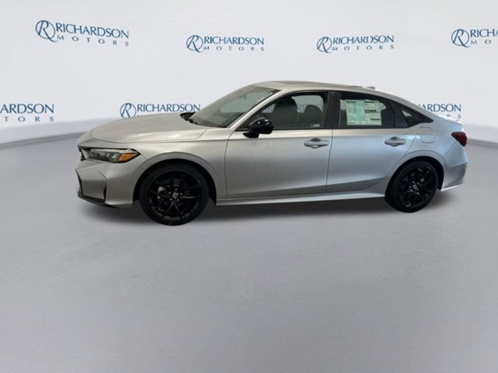 New 2026 Honda Civic Hybrid Sport Sedan