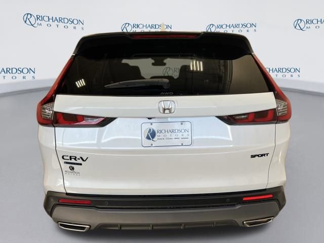 2026 Honda CR-V Hybrid Sport-L photo 4
