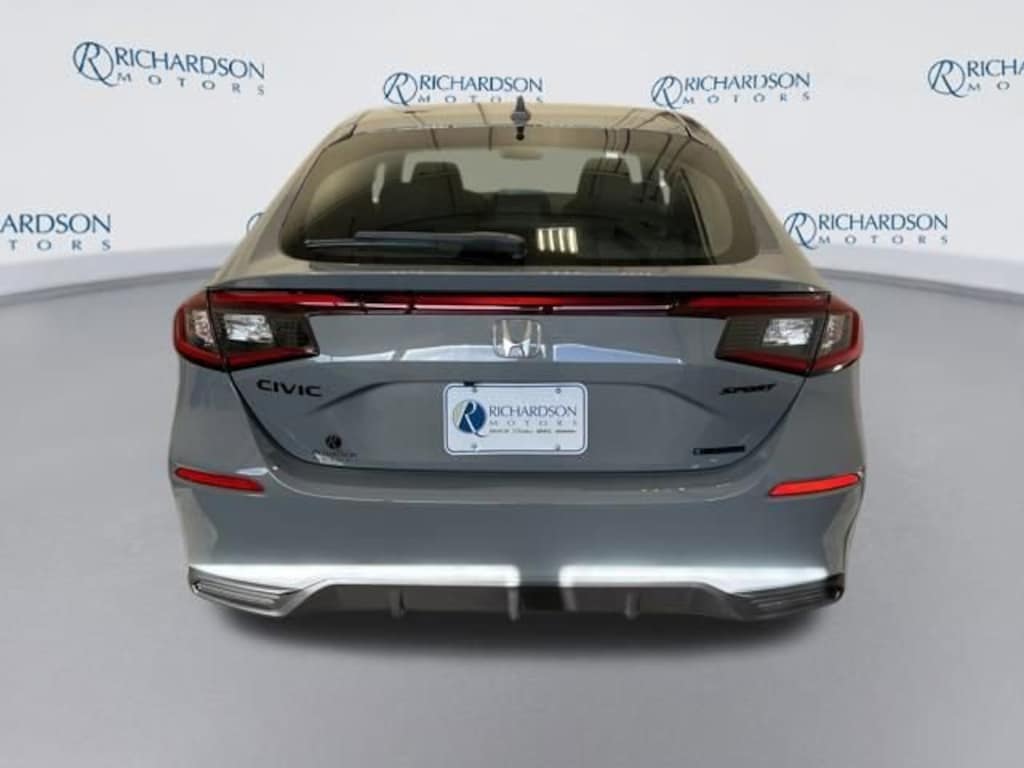 New 2026 Honda Civic Hybrid Sport Hatchback