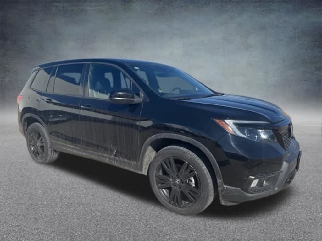 Certified 2021 Honda Passport Sport AWD SUV