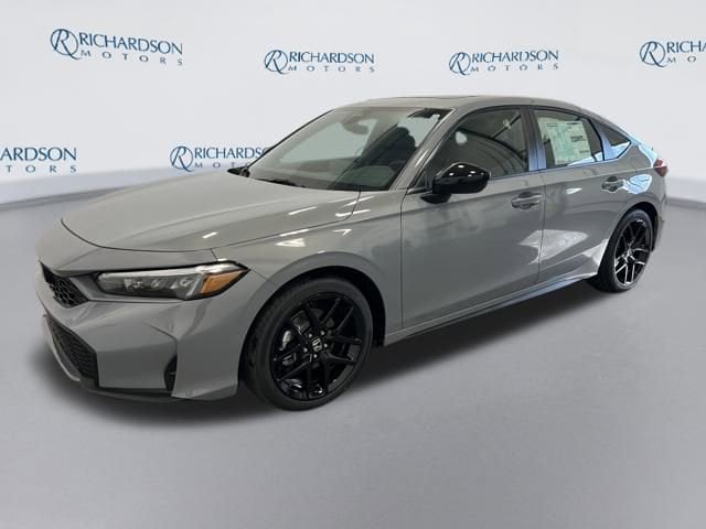 2026 Honda Civic Hatchback Sport's photo