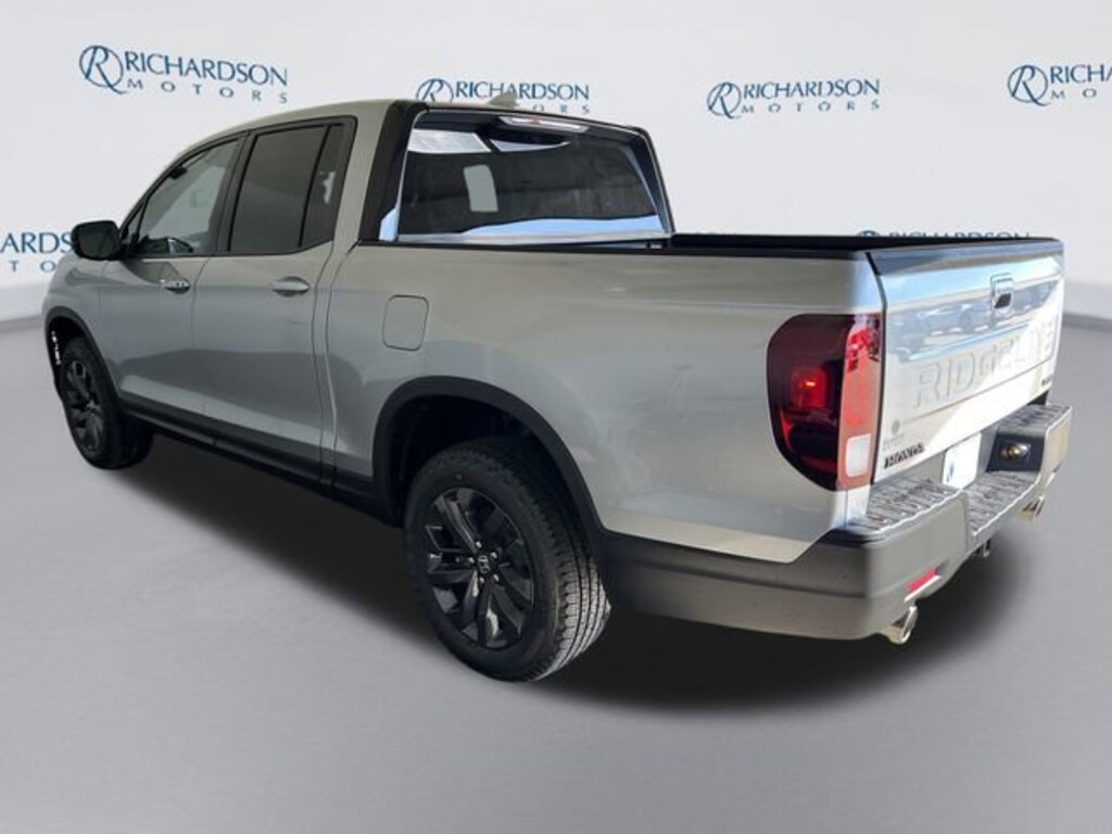 New 2026 Honda Ridgeline Sport Truck Crew Cab