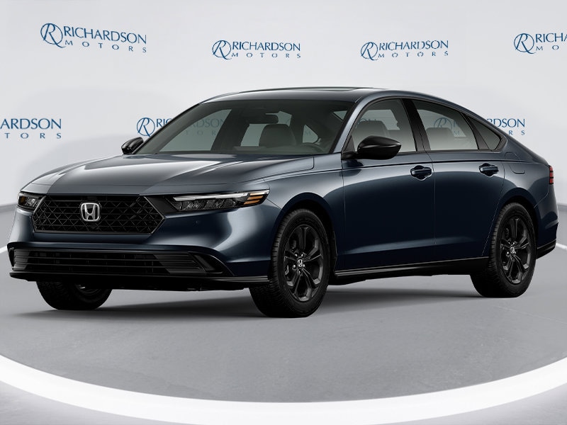 2025 Honda Accord SE