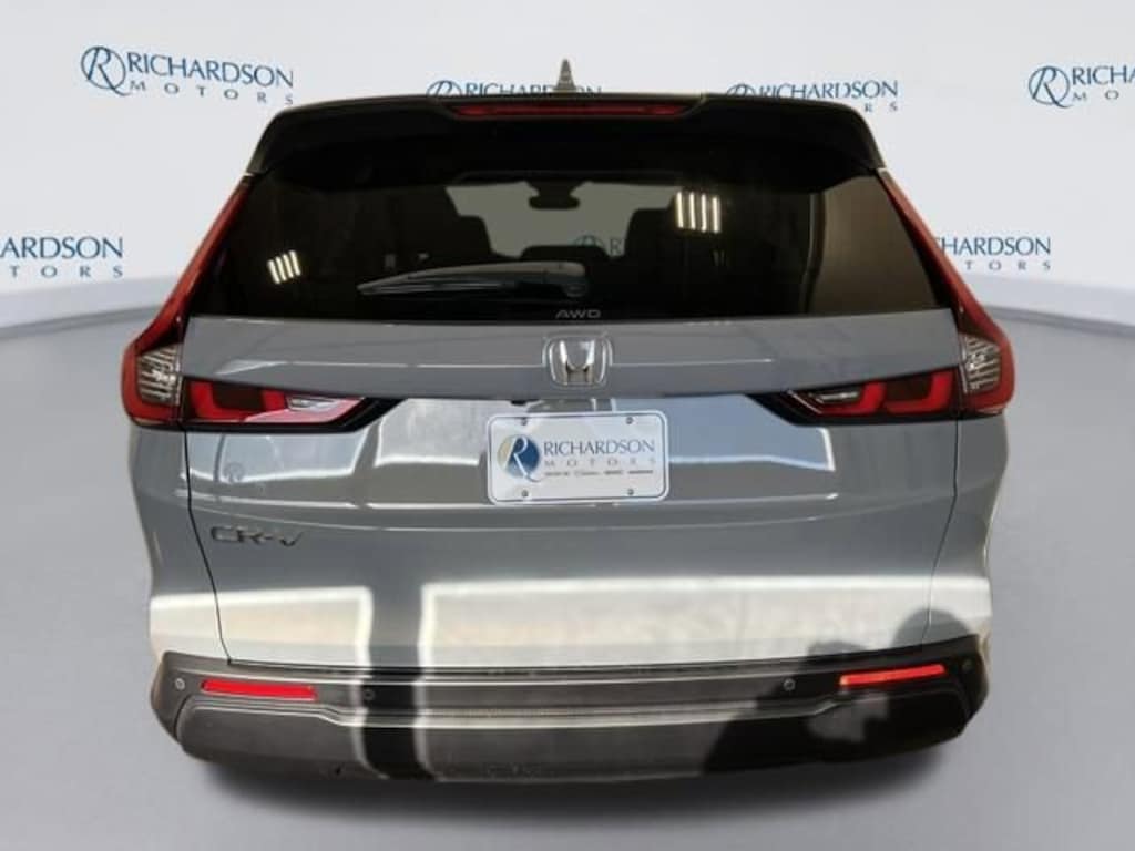 New 2026 Honda CR-V EX-L SUV