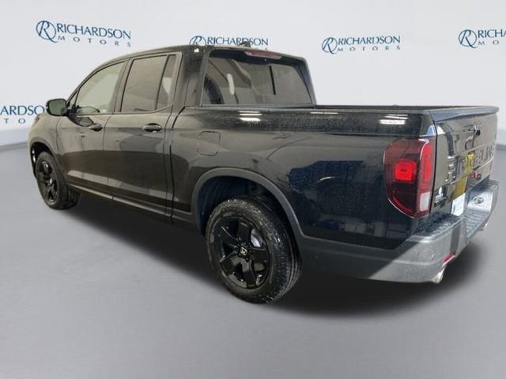 New 2026 Honda Ridgeline Black Edition Truck Crew Cab