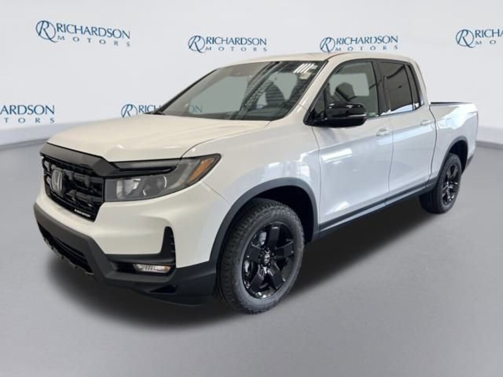 New 2026 Honda Ridgeline Black Edition Truck Crew Cab