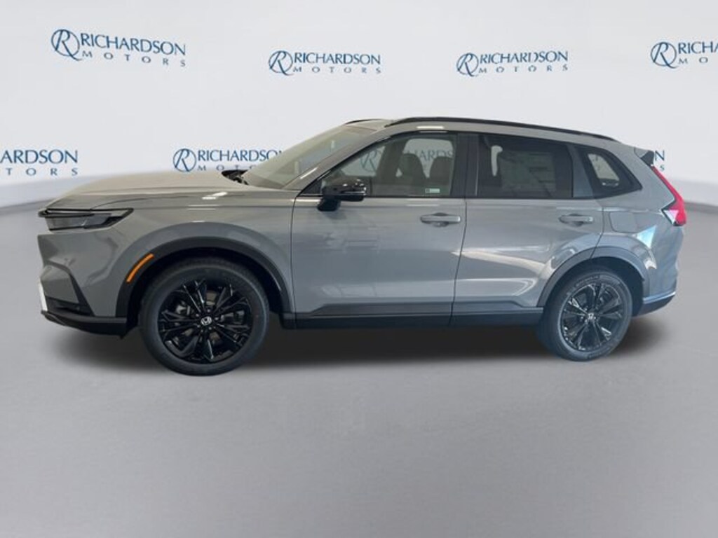 New 2026 Honda CR-V Hybrid Sport Touring SUV