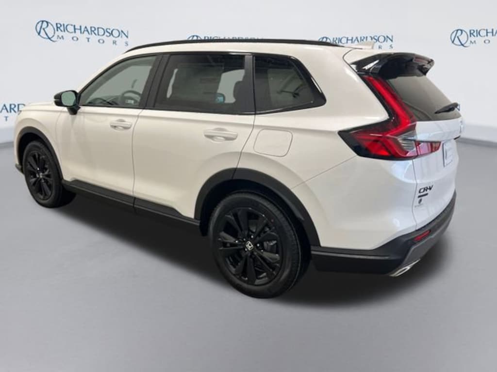 New 2026 Honda CR-V Hybrid Sport Touring SUV