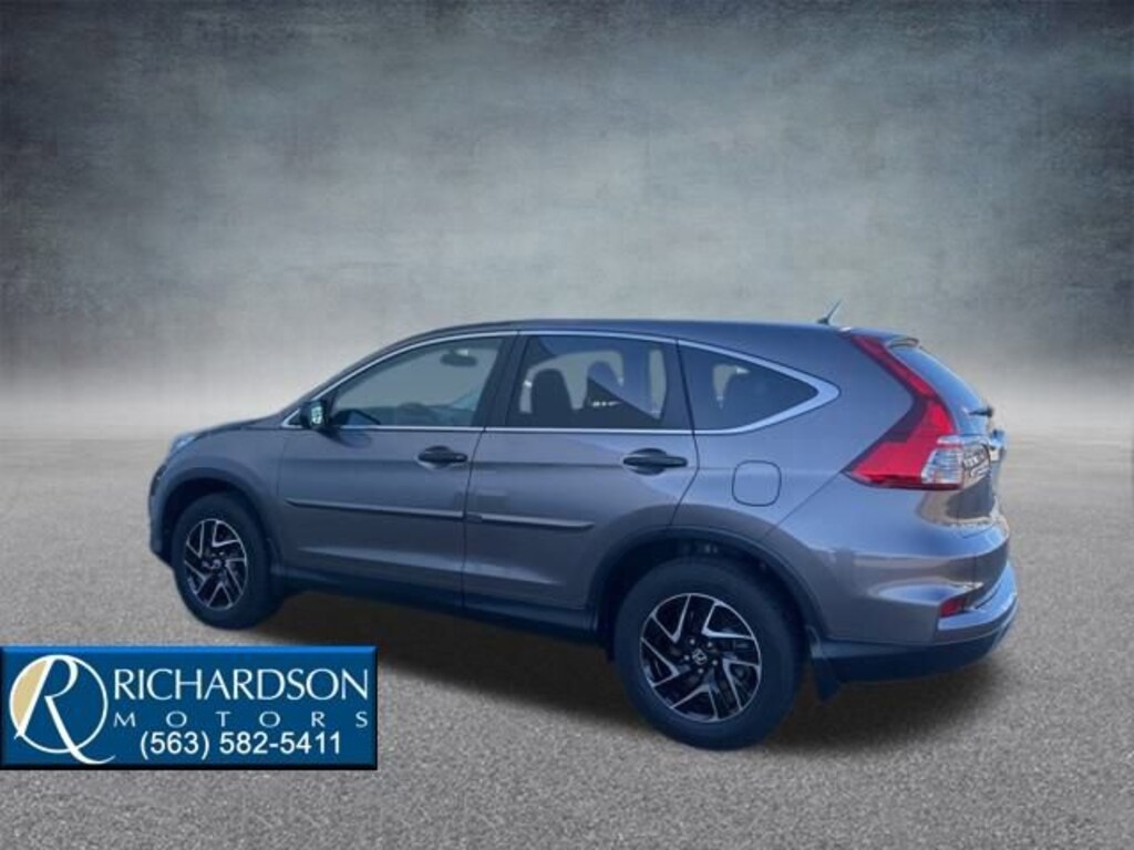 Certified 2016 Honda CR-V SE FWD SUV