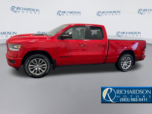 Used 2019 Ram 1500 Rebel Truck Quad Cab