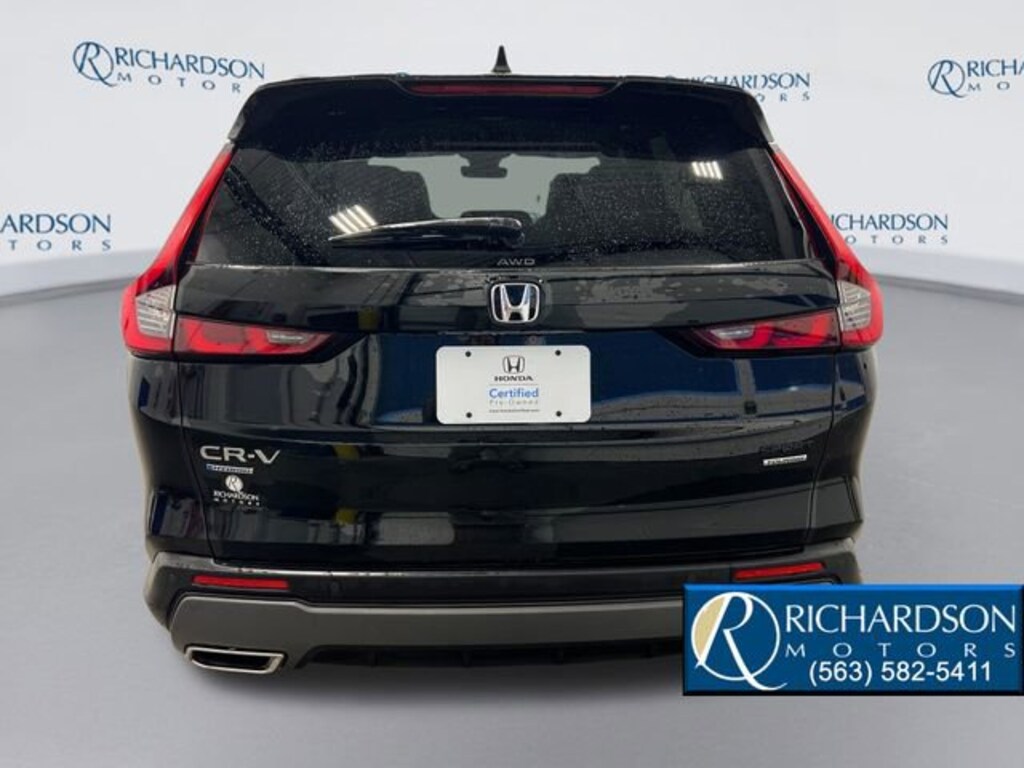Certified 2023 Honda CR-V Hybrid Sport Touring SUV