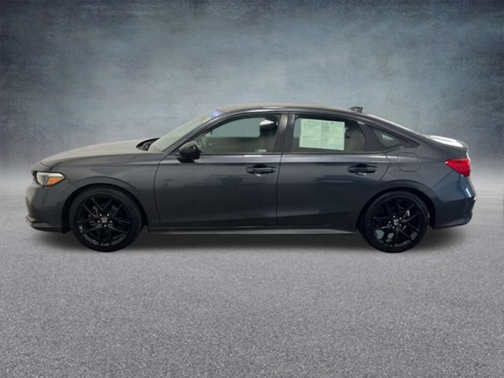 Certified 2024 Honda Civic Sport Sedan