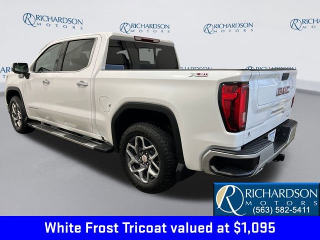 Certified 2023 GMC Sierra 1500 SLT Truck Crew Cab