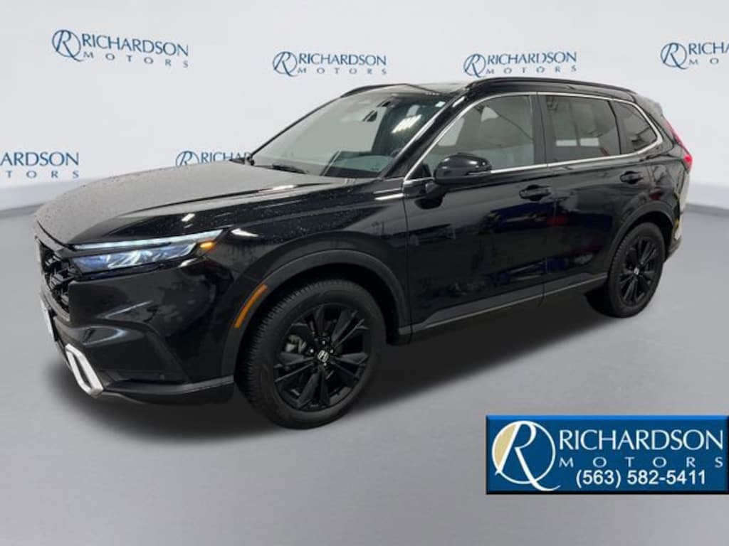 Certified 2023 Honda CR-V Hybrid Sport Touring SUV