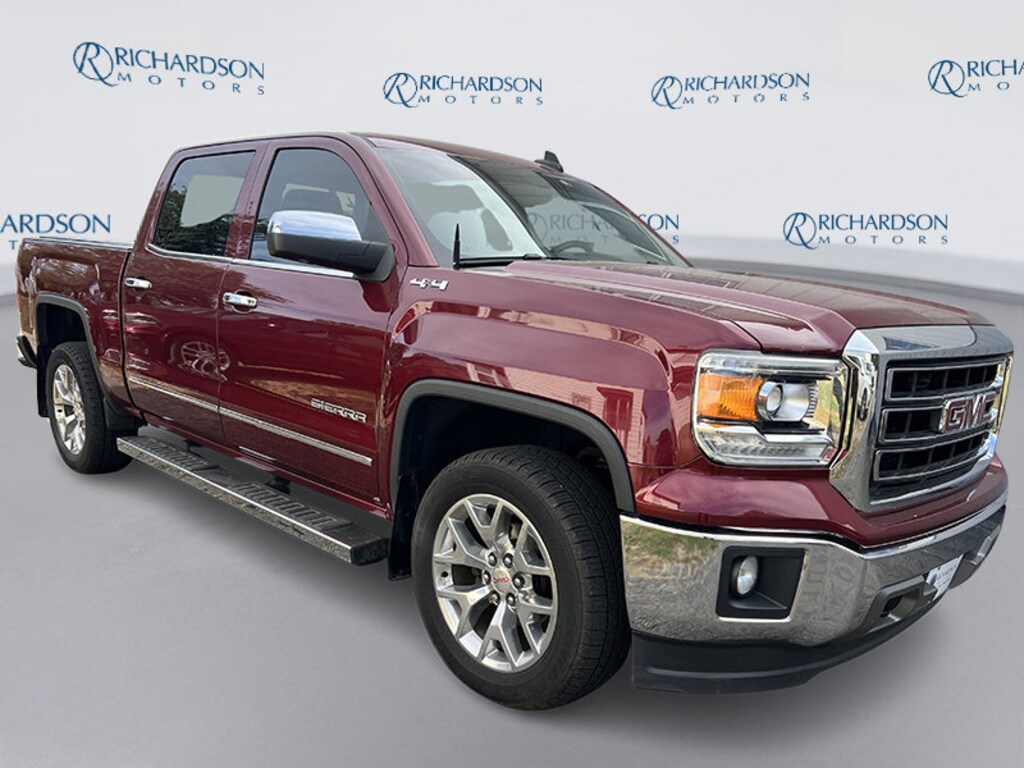 Used 2015 GMC Sierra 1500 SLT Crew Cab Value Package Truck Crew Cab