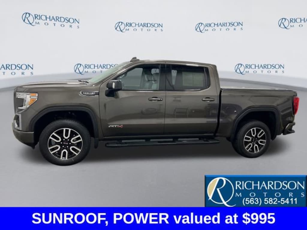 Used 2019 GMC Sierra 1500 AT4 Truck Crew Cab