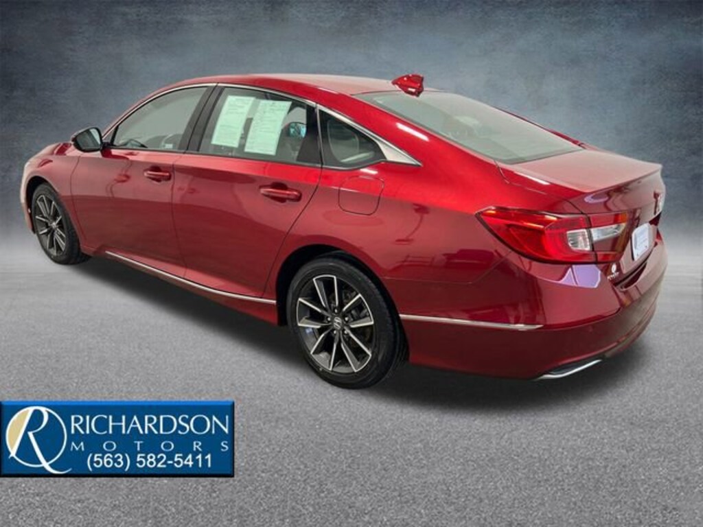 Certified 2021 Honda Accord EX-L 1.5T Sedan