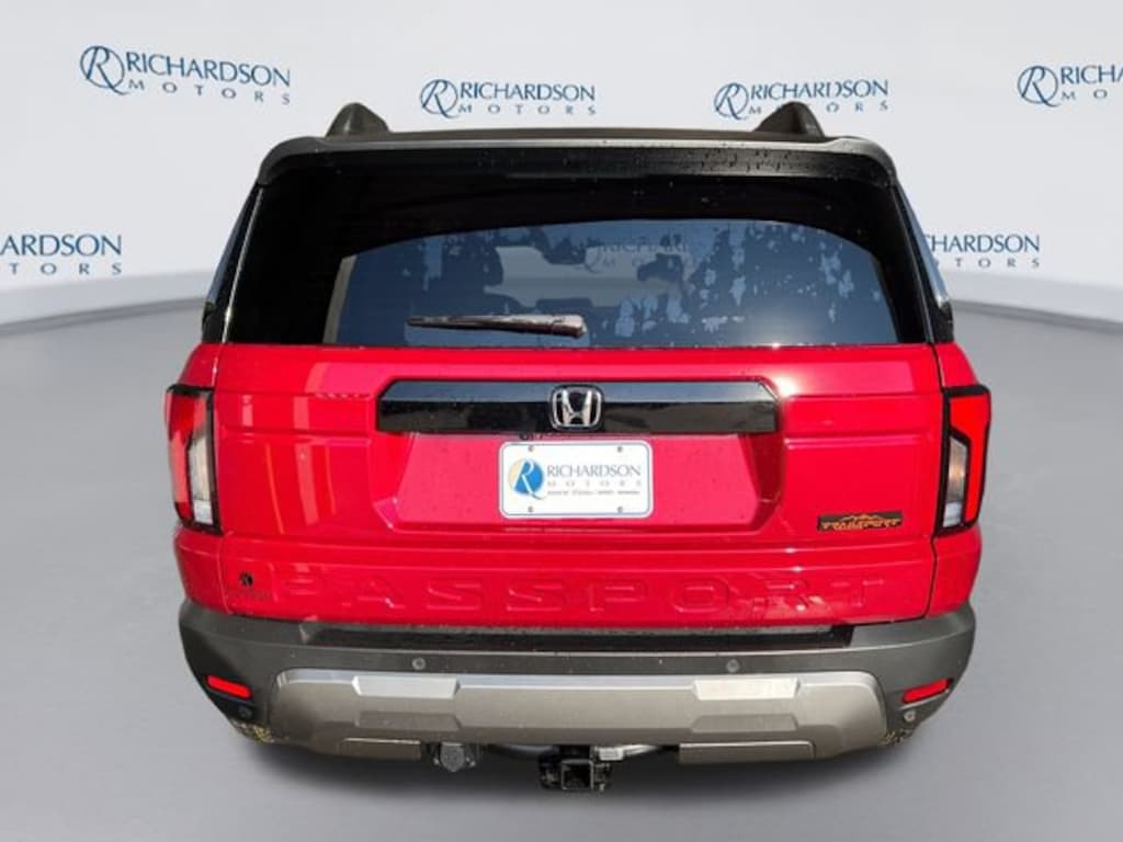 New 2026 Honda Passport TrailSport Elite SUV