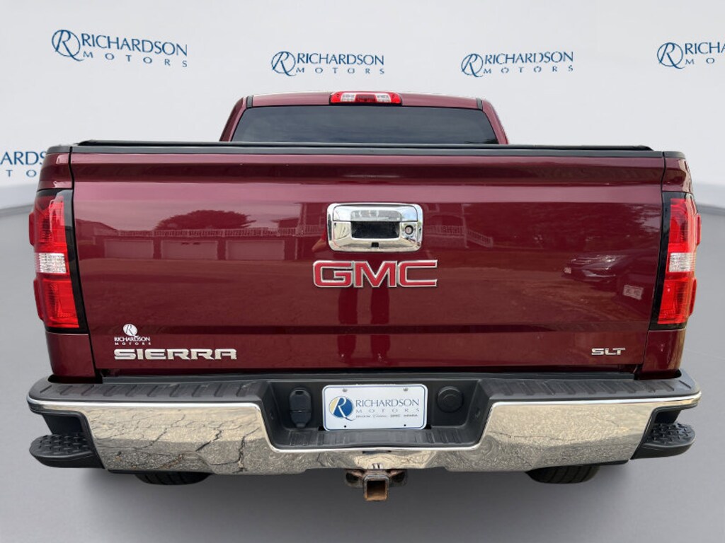 Used 2015 GMC Sierra 1500 SLT Crew Cab Value Package Truck Crew Cab