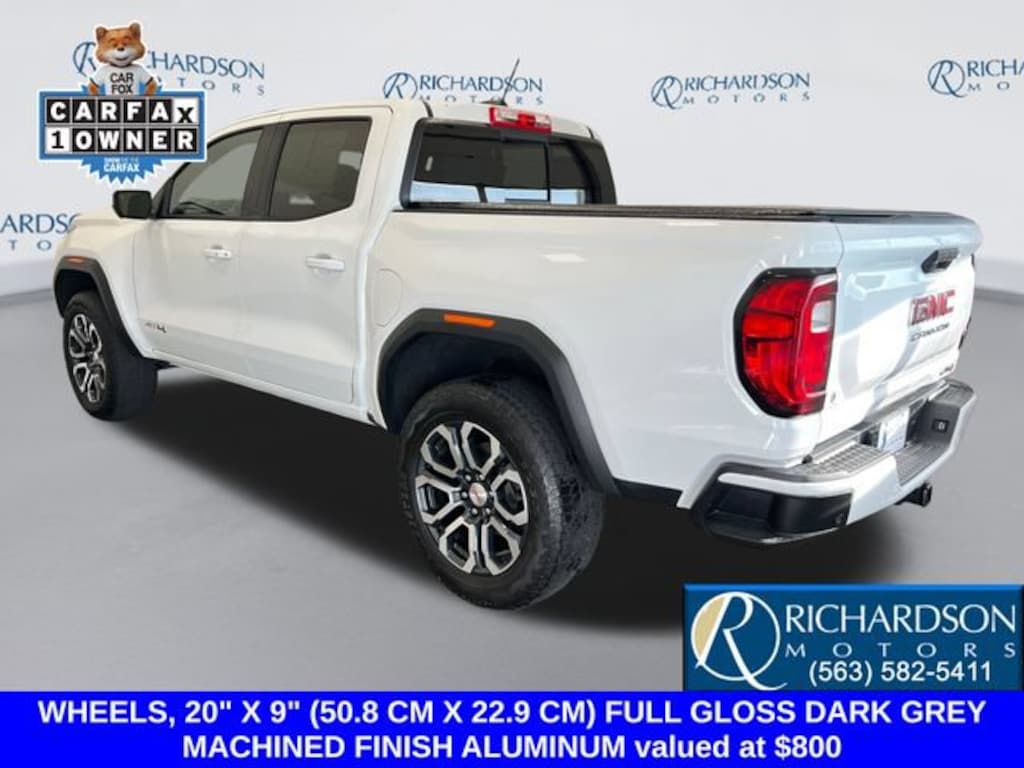 Used 2024 GMC Canyon AT4 Truck Crew Cab