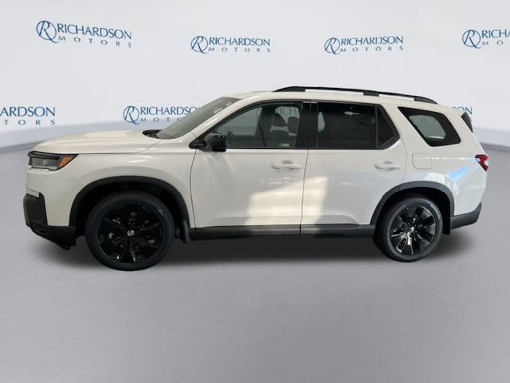 New 2026 Honda Pilot Black Edition SUV