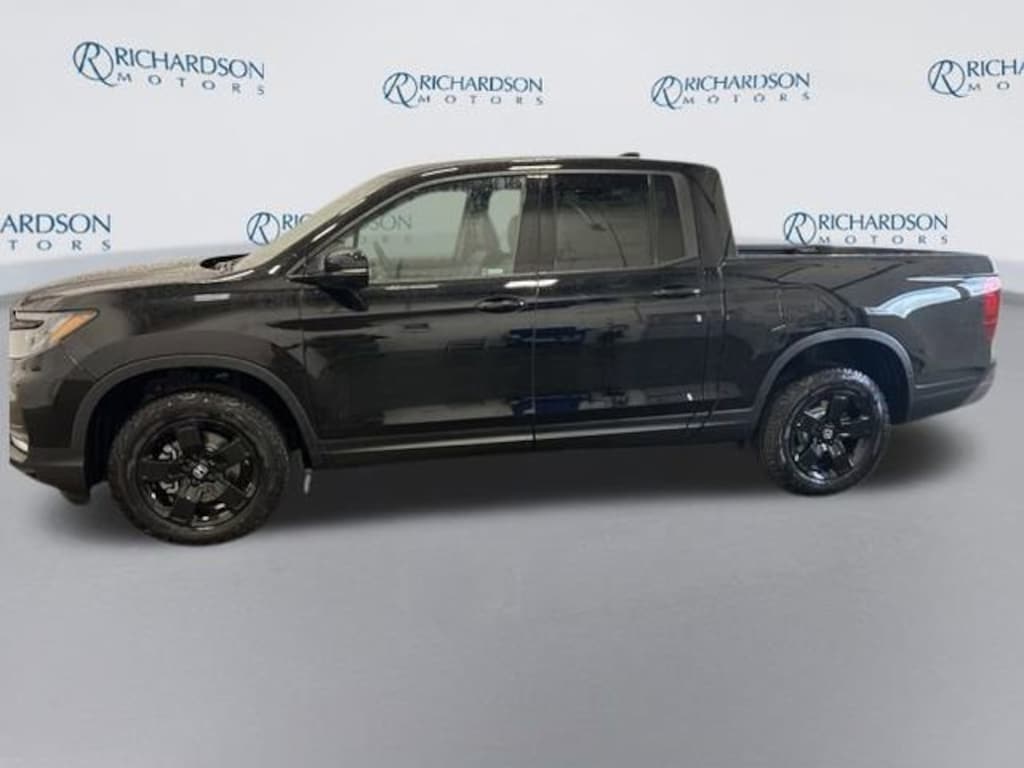 New 2026 Honda Ridgeline Black Edition Truck Crew Cab