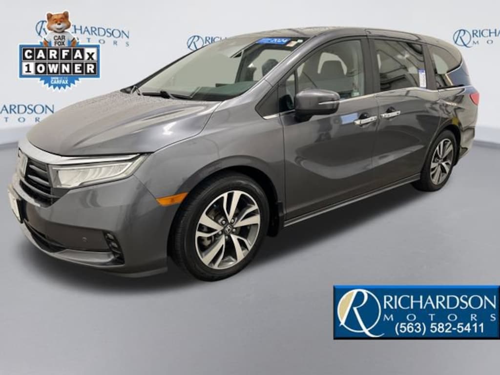 Certified 2024 Honda Odyssey Touring Van