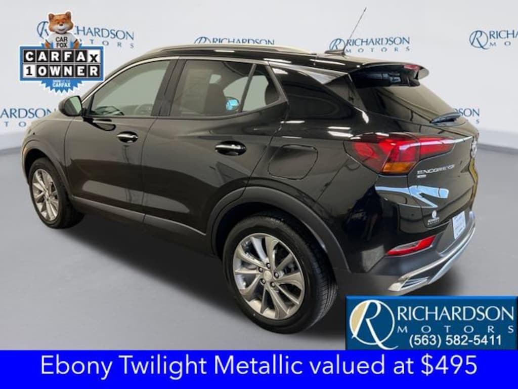 Certified 2023 Buick Encore GX Essence SUV