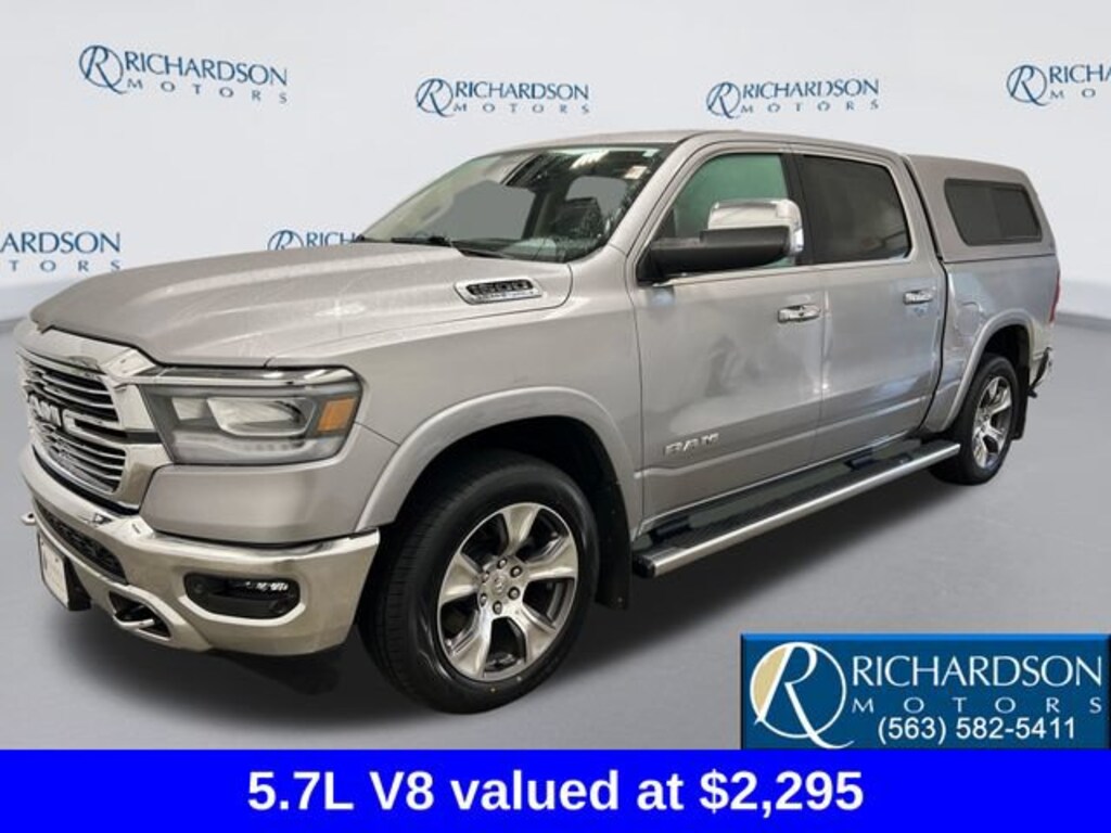 Used 2021 Ram 1500 Laramie Truck Crew Cab