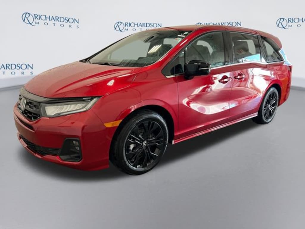 New 2026 Honda Odyssey Sport-L Van Passenger