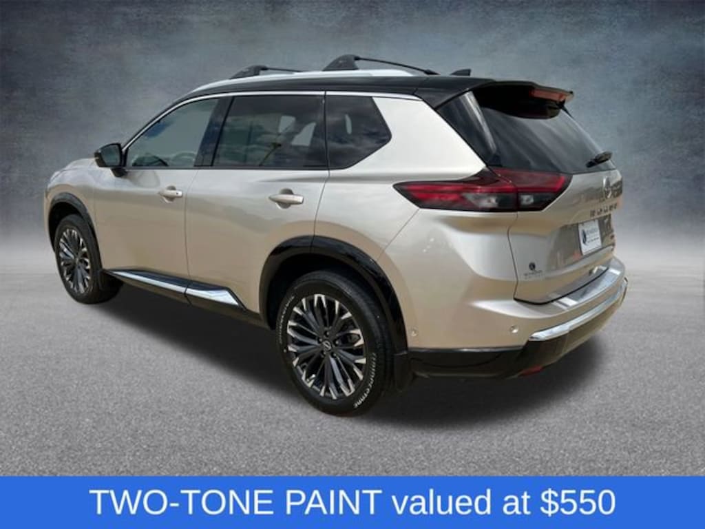 Used 2026 Nissan Rogue Platinum SUV