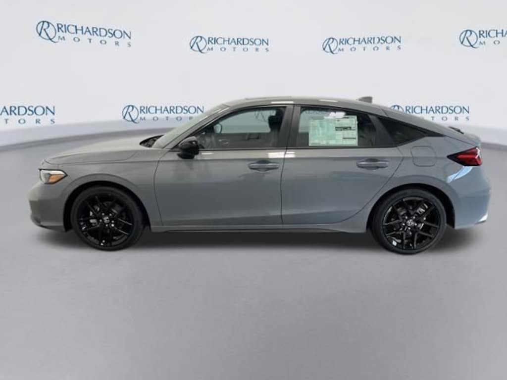 New 2026 Honda Civic Hybrid Sport Hatchback