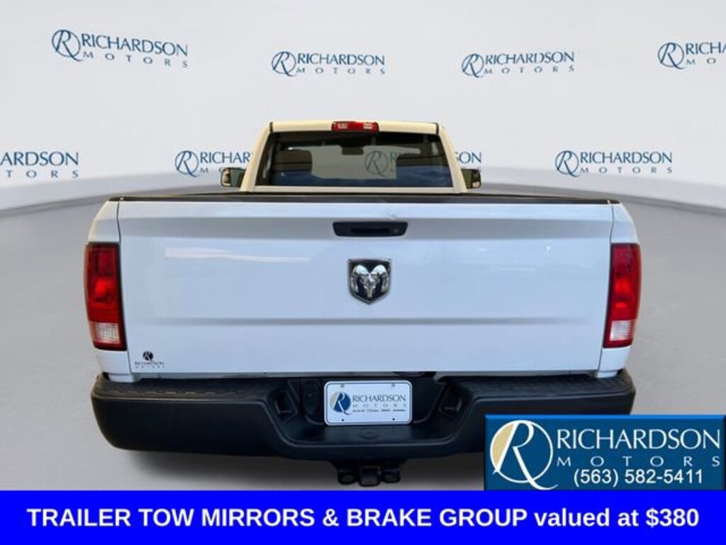 Used 2016 Ram 1500 Tradesman Truck Regular Cab