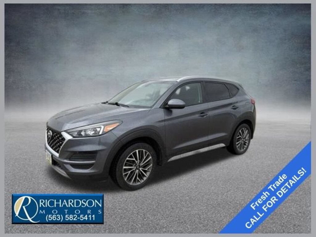 Used 2019 Hyundai Tucson SEL SUV