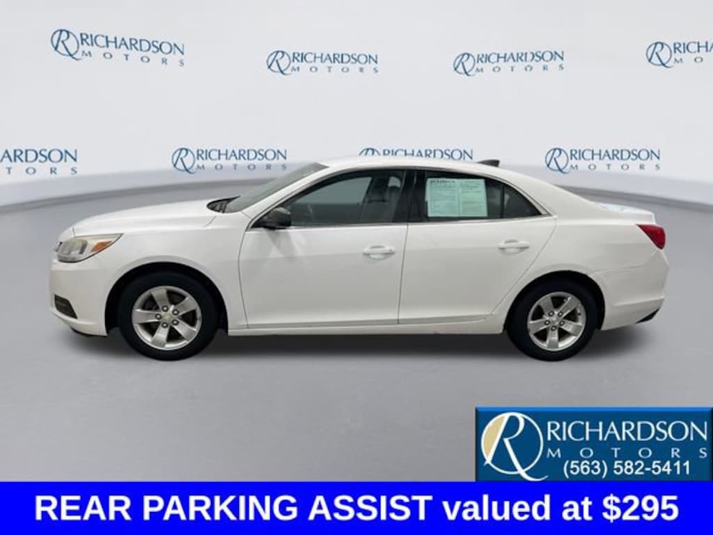 Used 2015 Chevrolet Malibu LS w/1FL Sedan