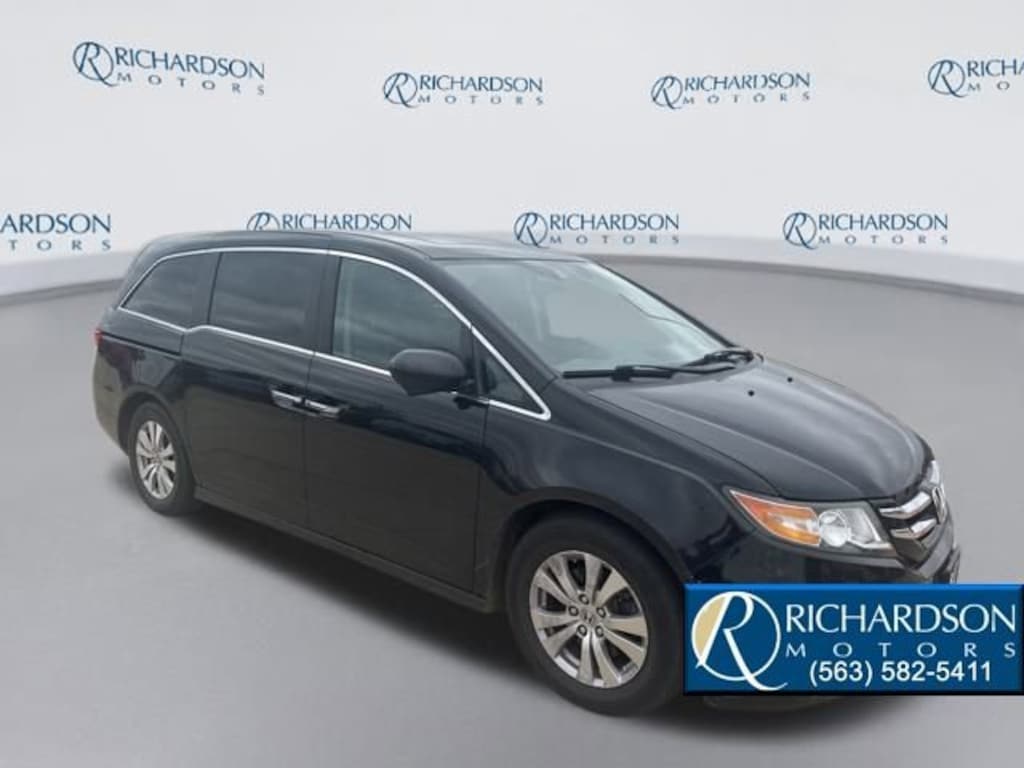 Used 2015 Honda Odyssey EX-L Van