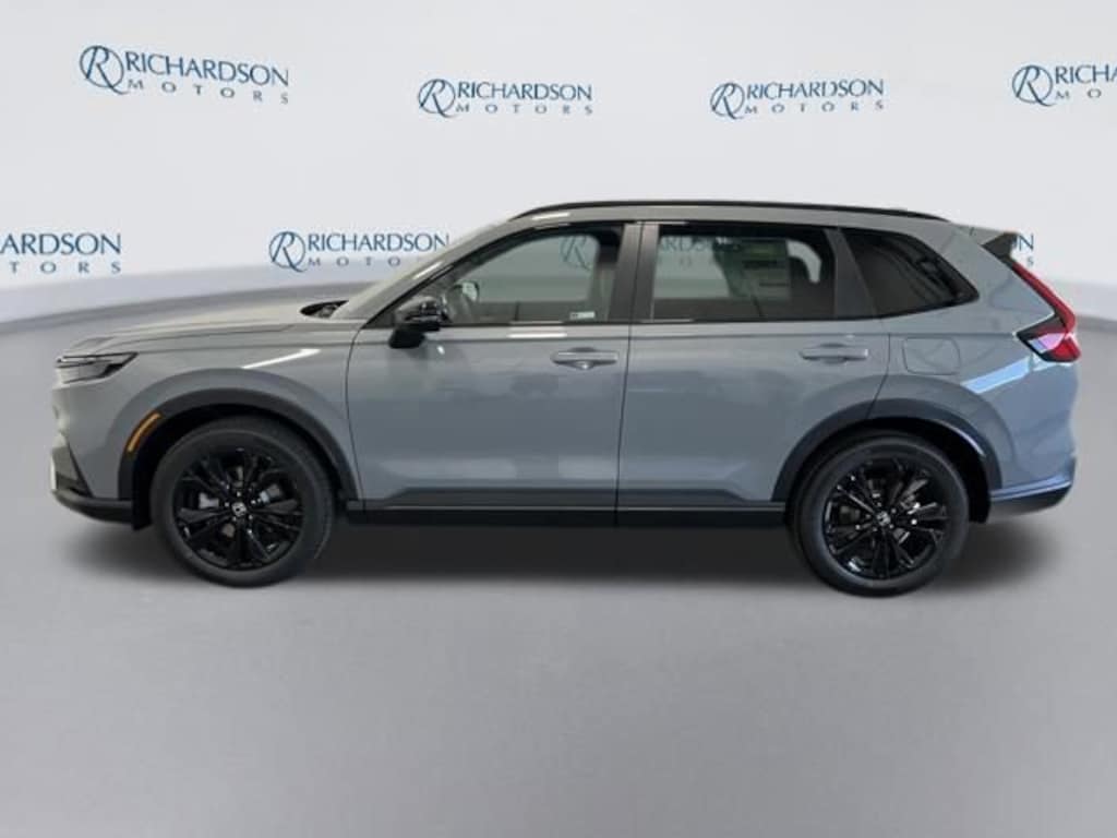 New 2026 Honda CR-V Hybrid Sport Touring SUV