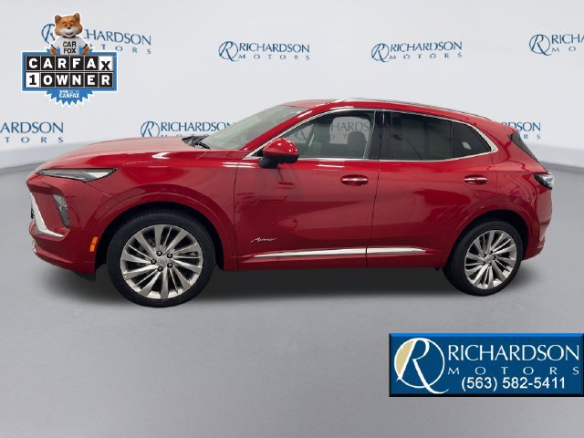 Used 2025 Buick Envision Avenir SUV