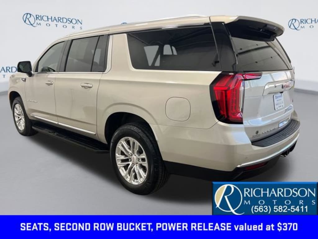 Certified 2023 GMC Yukon XL SLT SUV