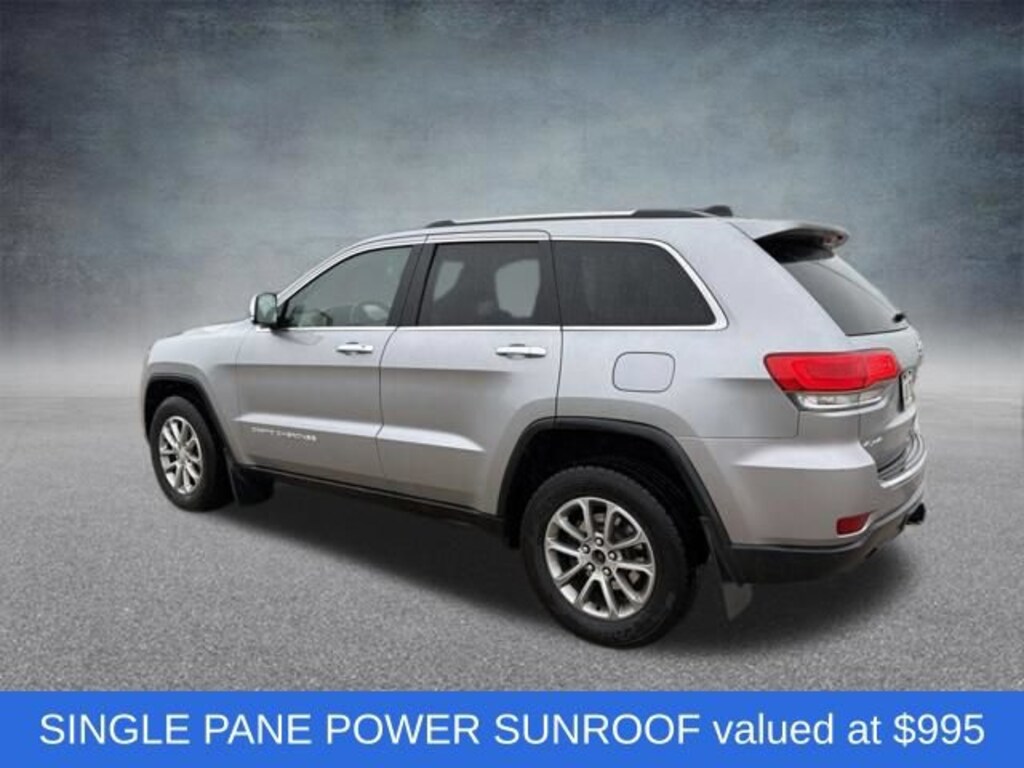 Used 2014 Jeep Grand Cherokee Limited 4x4 SUV