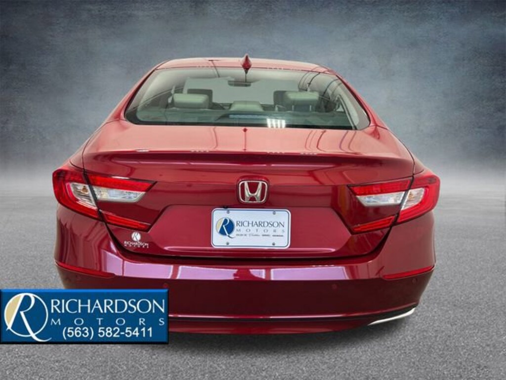 Certified 2021 Honda Accord EX-L 1.5T Sedan