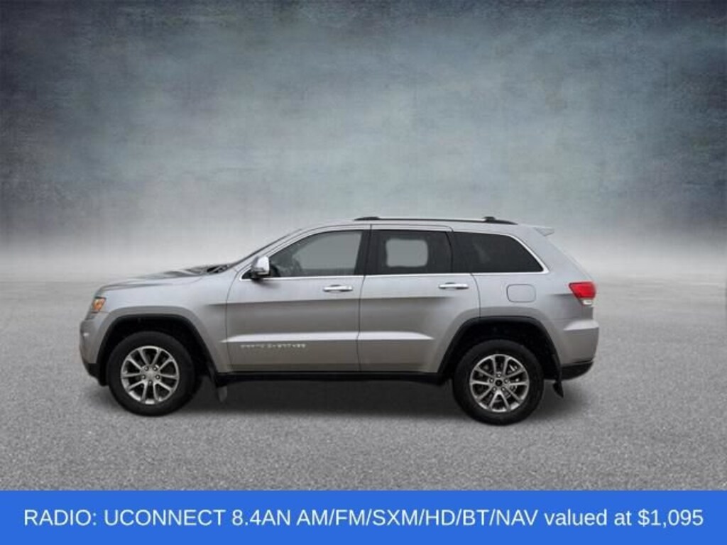 Used 2014 Jeep Grand Cherokee Limited 4x4 SUV